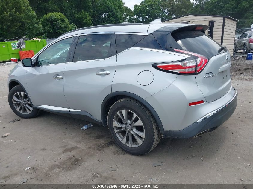 2018 NISSAN MURANO SV - 5N1AZ2MG6JN156198