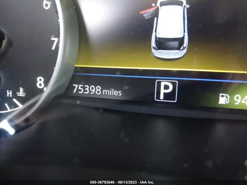 2018 NISSAN MURANO SV - 5N1AZ2MG6JN156198
