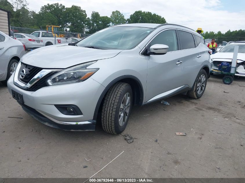 2018 NISSAN MURANO SV - 5N1AZ2MG6JN156198