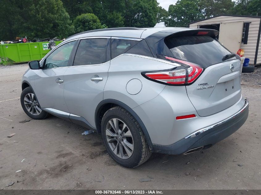 2018 NISSAN MURANO SV - 5N1AZ2MG6JN156198