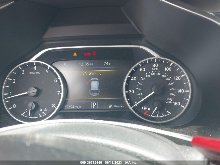 2018 NISSAN MURANO SV - 5N1AZ2MG6JN156198