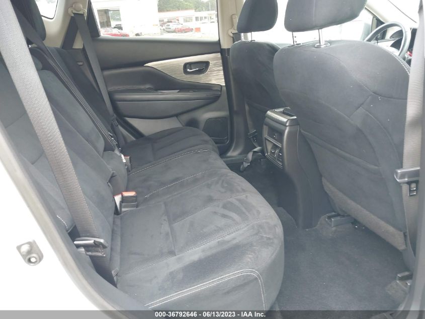 2018 NISSAN MURANO SV - 5N1AZ2MG6JN156198