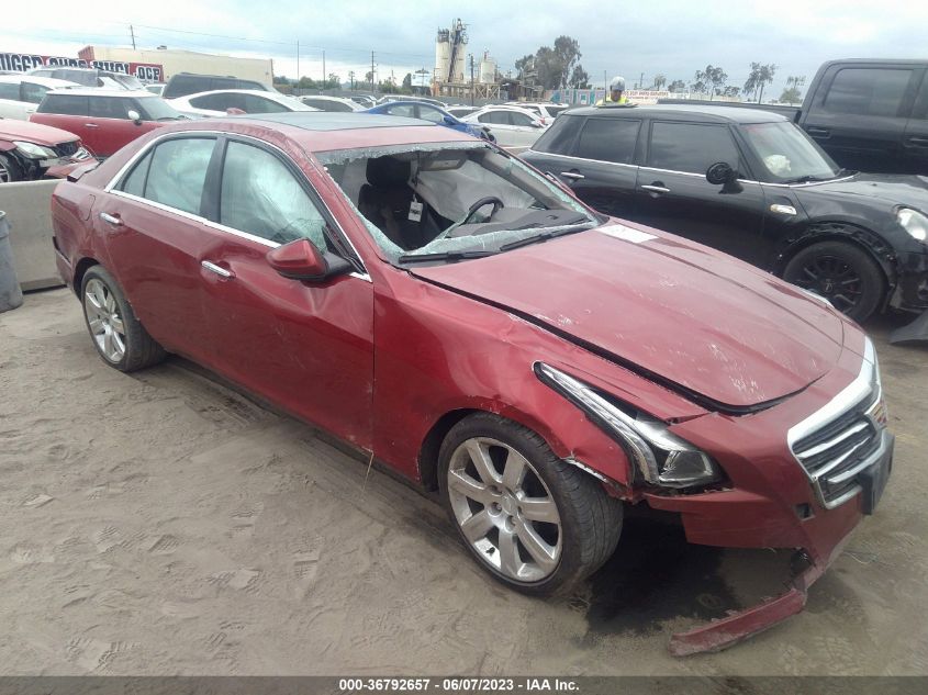 2016 CADILLAC CTS SEDAN LUXURY COLLECTION RWD - 1G6AR5SS3G0167620