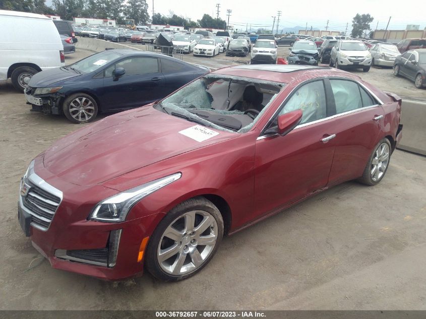 2016 CADILLAC CTS SEDAN LUXURY COLLECTION RWD - 1G6AR5SS3G0167620