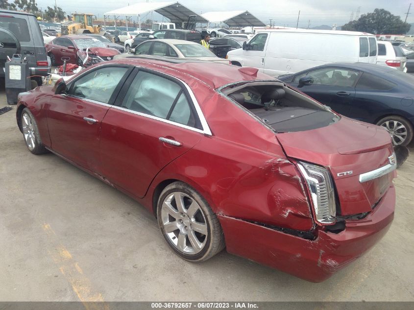 2016 CADILLAC CTS SEDAN LUXURY COLLECTION RWD - 1G6AR5SS3G0167620