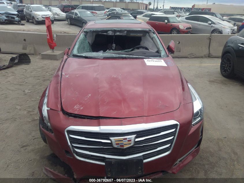 2016 CADILLAC CTS SEDAN LUXURY COLLECTION RWD - 1G6AR5SS3G0167620