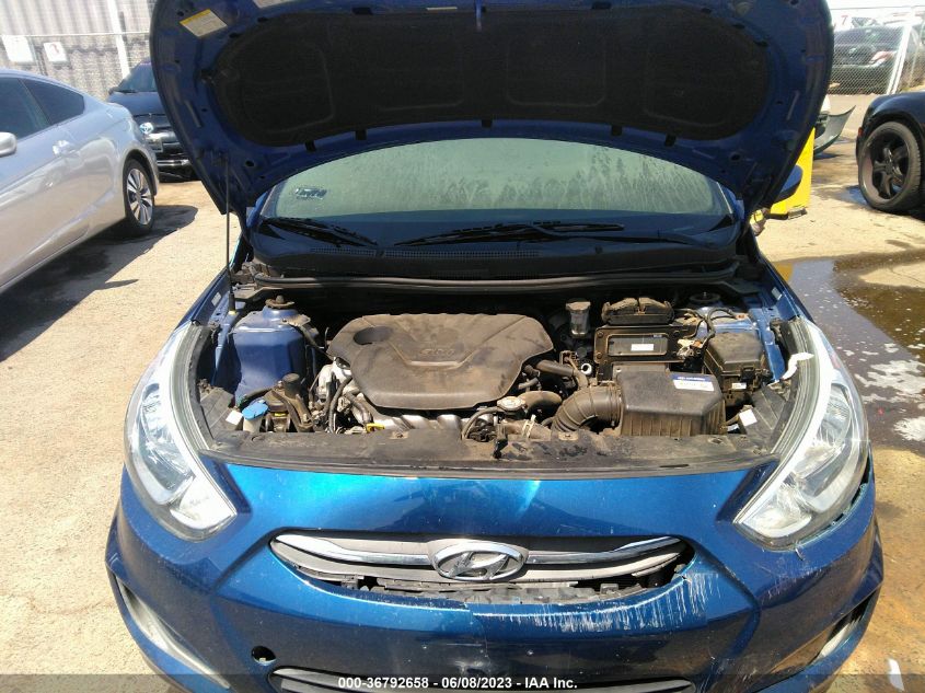 2017 HYUNDAI ACCENT SE - KMHCT5AE0HU336968
