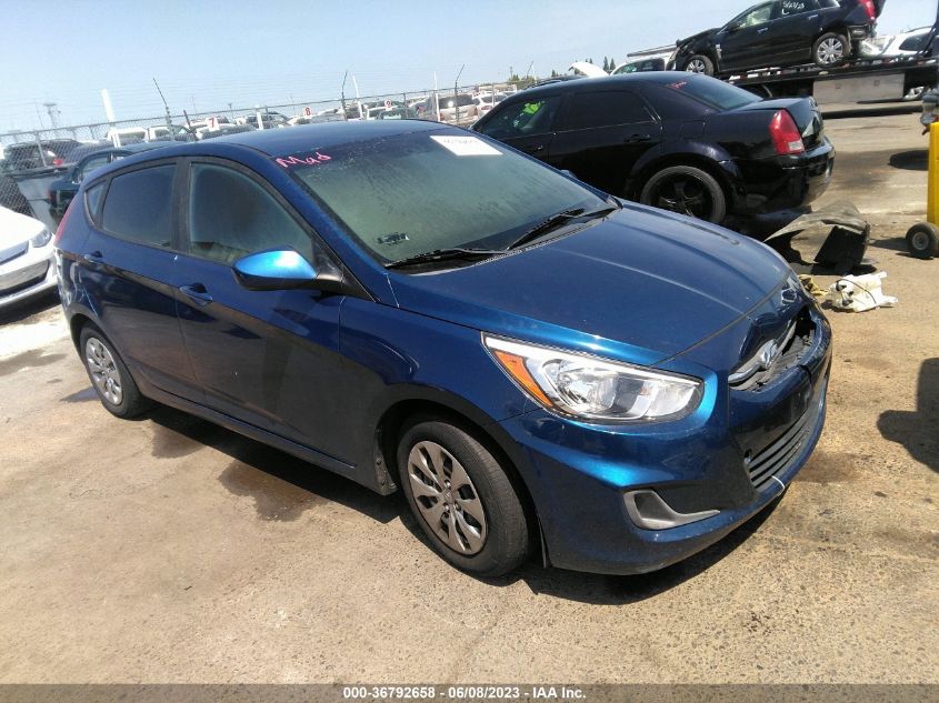 2017 HYUNDAI ACCENT SE - KMHCT5AE0HU336968