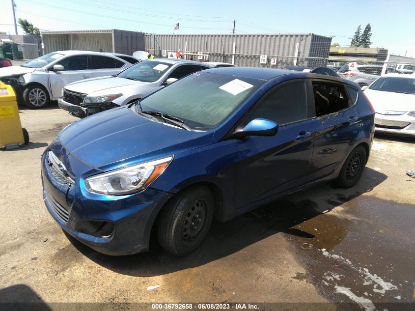 2017 HYUNDAI ACCENT SE - KMHCT5AE0HU336968
