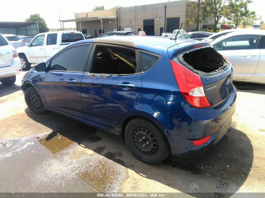 2017 HYUNDAI ACCENT SE - KMHCT5AE0HU336968