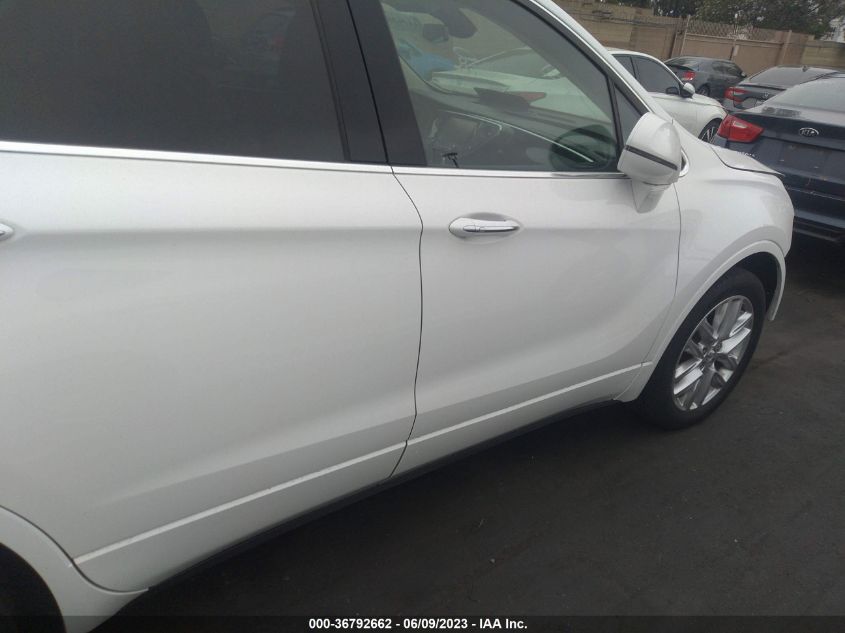 2019 BUICK ENVISION PREMIUM - LRBFX3SX1KD113127