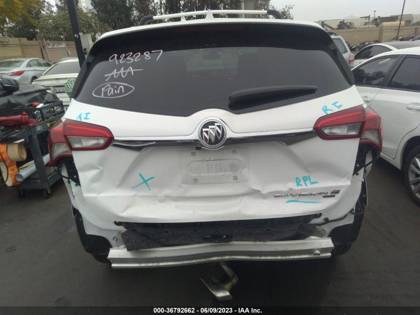 2019 BUICK ENVISION PREMIUM - LRBFX3SX1KD113127
