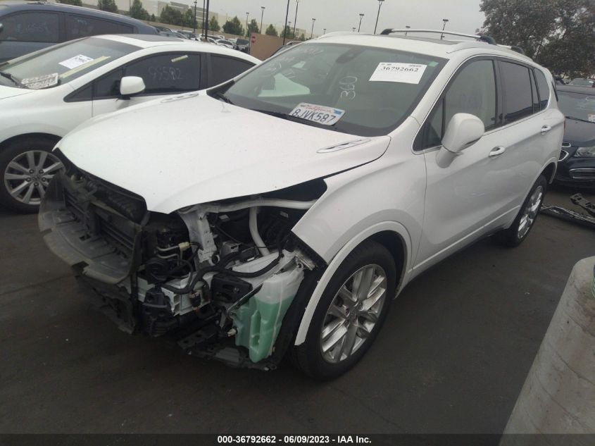 2019 BUICK ENVISION PREMIUM - LRBFX3SX1KD113127