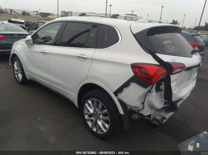 2019 BUICK ENVISION PREMIUM - LRBFX3SX1KD113127