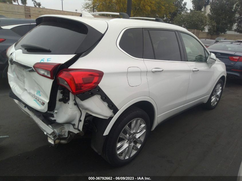 2019 BUICK ENVISION PREMIUM - LRBFX3SX1KD113127
