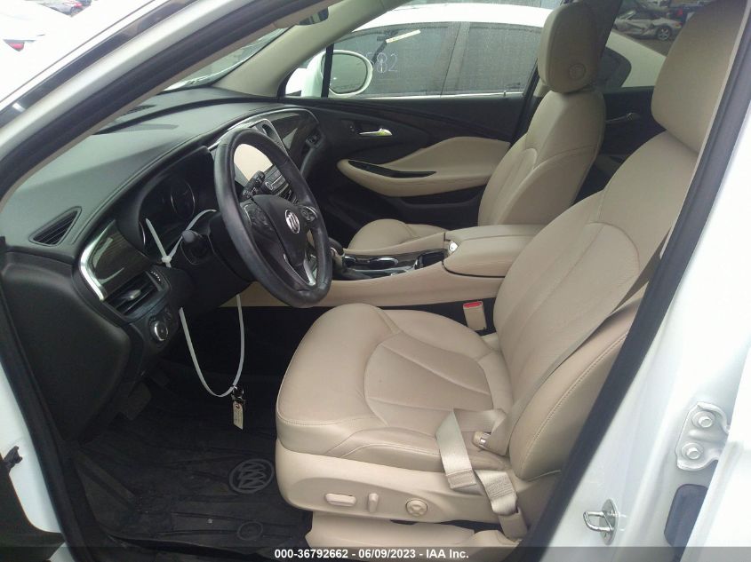 2019 BUICK ENVISION PREMIUM - LRBFX3SX1KD113127
