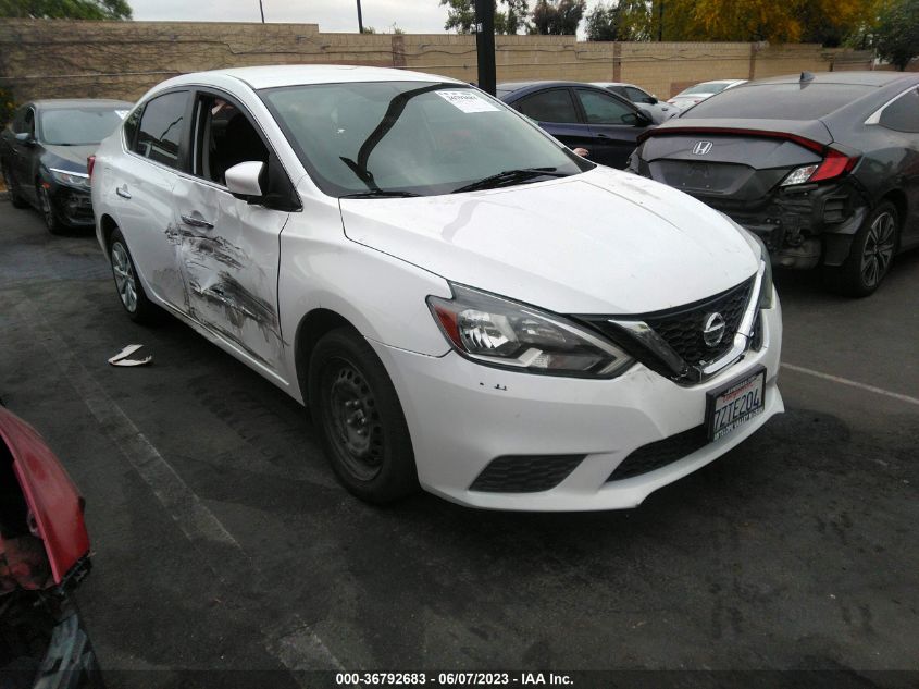 2017 NISSAN SENTRA S - 3N1AB7APXHY365583