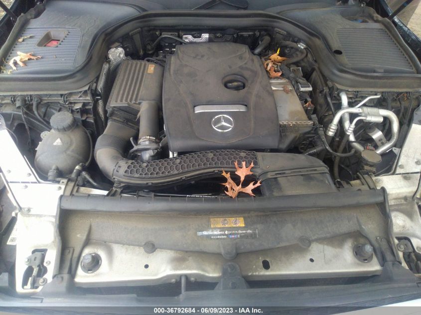 2017 MERCEDES-BENZ GLC GLC 300 - WDC0G4KB8HF244628