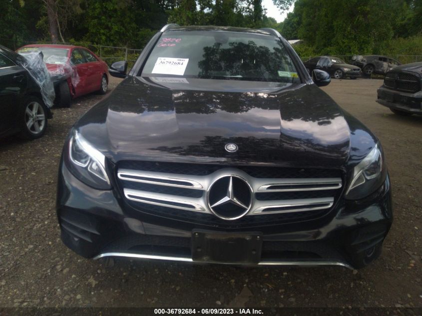 2017 MERCEDES-BENZ GLC GLC 300 - WDC0G4KB8HF244628