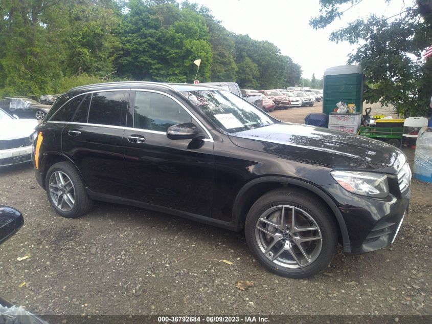 2017 MERCEDES-BENZ GLC GLC 300 - WDC0G4KB8HF244628