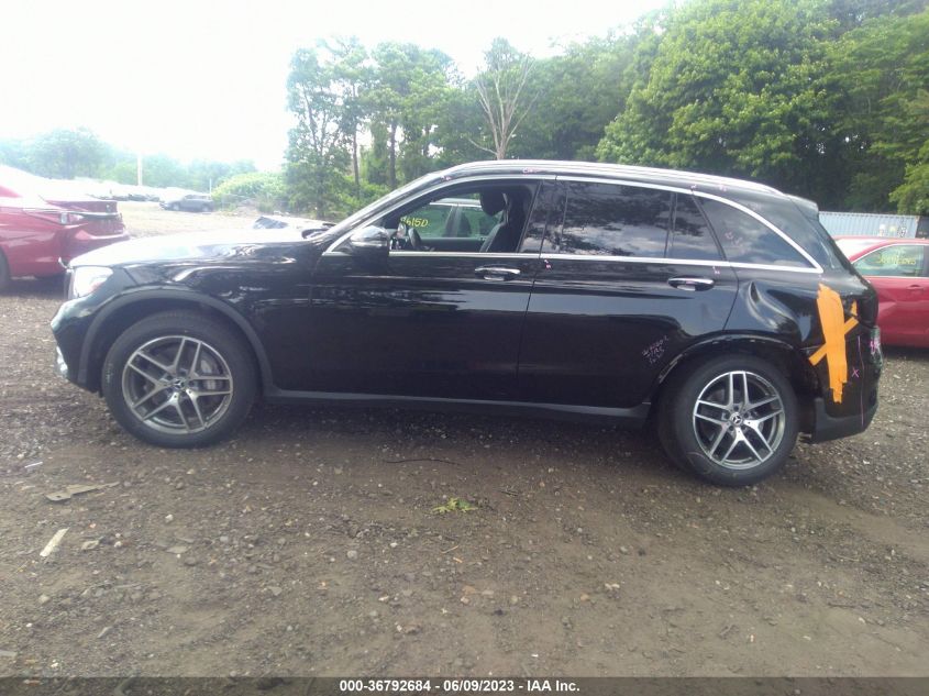 2017 MERCEDES-BENZ GLC GLC 300 - WDC0G4KB8HF244628