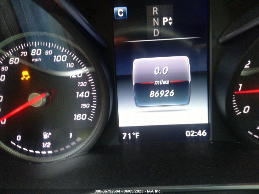 2017 MERCEDES-BENZ GLC GLC 300 - WDC0G4KB8HF244628