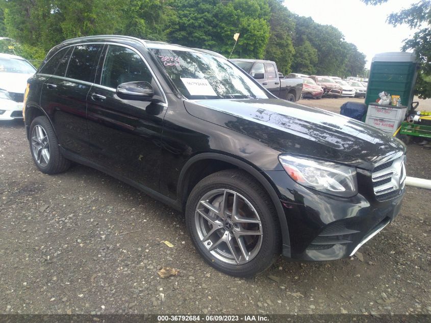 2017 MERCEDES-BENZ GLC GLC 300 - WDC0G4KB8HF244628