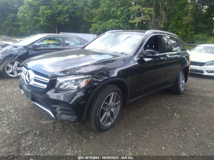 2017 MERCEDES-BENZ GLC GLC 300 - WDC0G4KB8HF244628