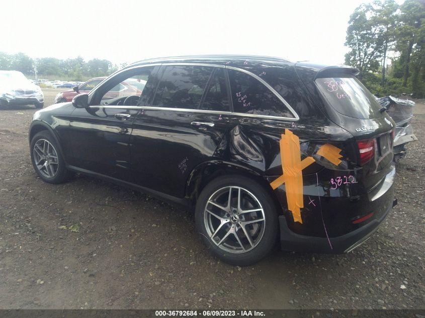 2017 MERCEDES-BENZ GLC GLC 300 - WDC0G4KB8HF244628