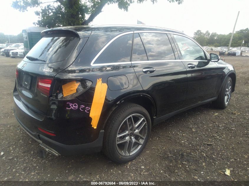 2017 MERCEDES-BENZ GLC GLC 300 - WDC0G4KB8HF244628