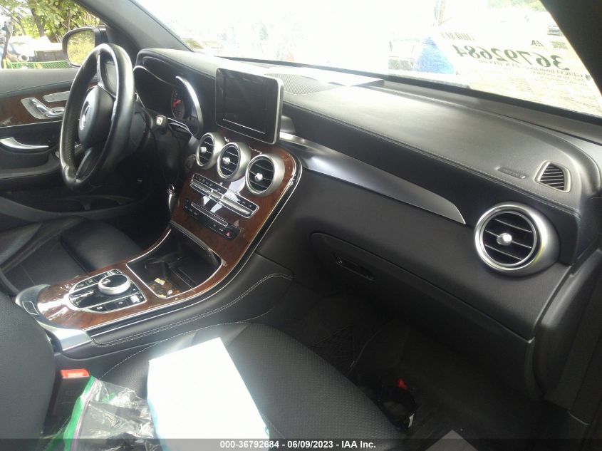 2017 MERCEDES-BENZ GLC GLC 300 - WDC0G4KB8HF244628
