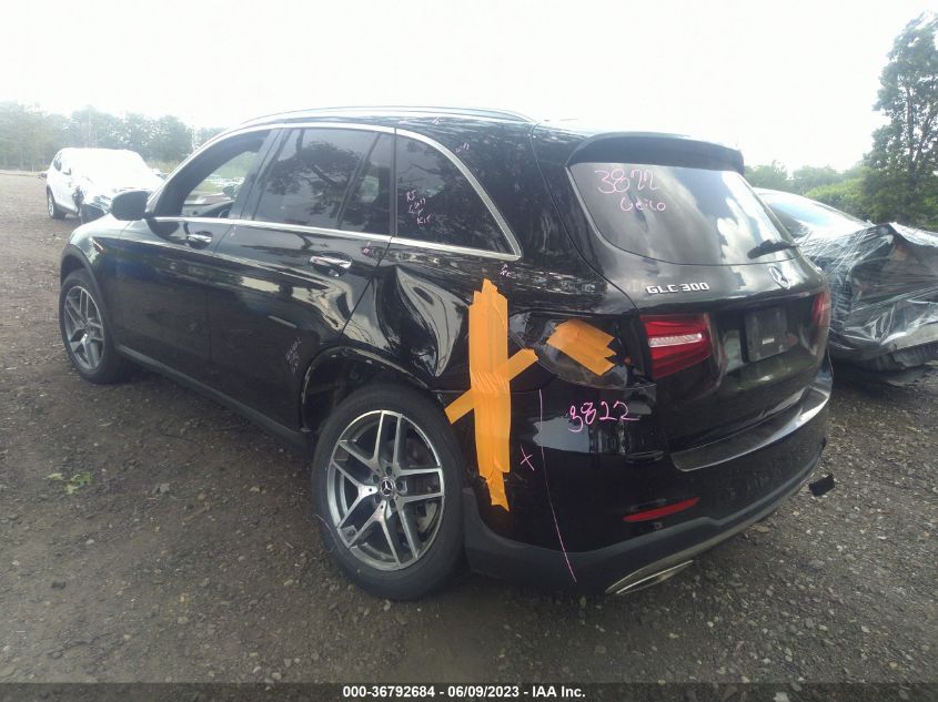 2017 MERCEDES-BENZ GLC GLC 300 - WDC0G4KB8HF244628