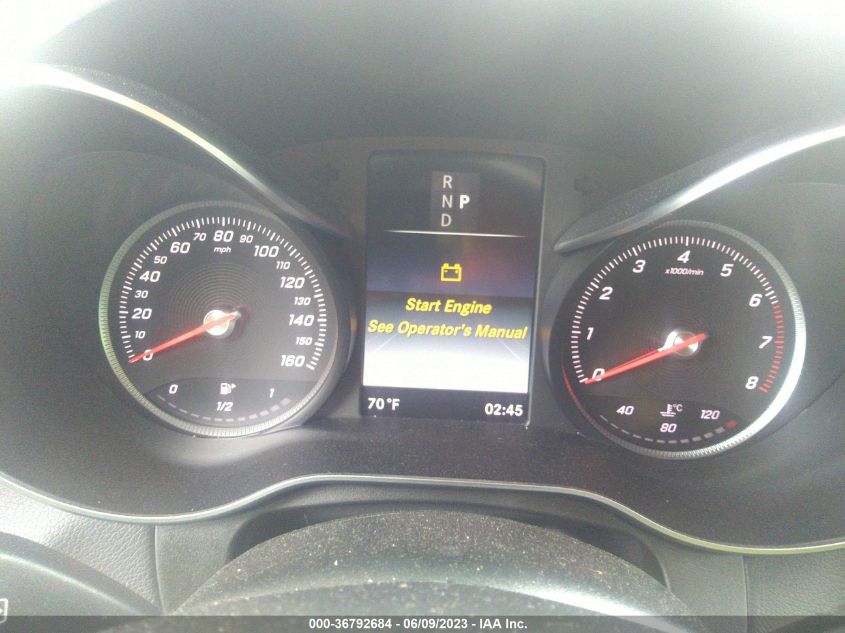 2017 MERCEDES-BENZ GLC GLC 300 - WDC0G4KB8HF244628