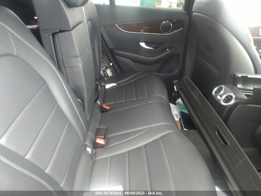 2017 MERCEDES-BENZ GLC GLC 300 - WDC0G4KB8HF244628
