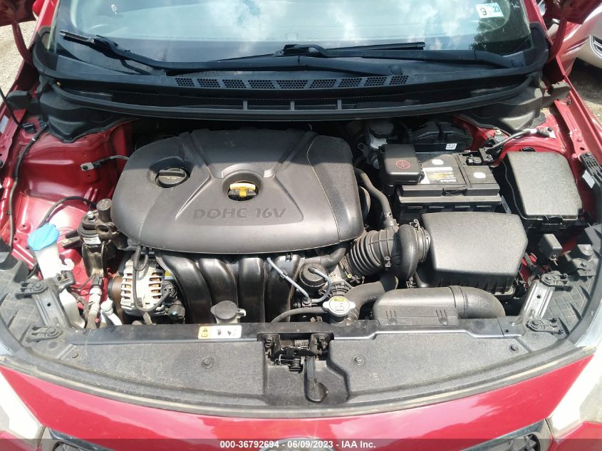 2014 KIA FORTE LX - KNAFX4A67E5056105