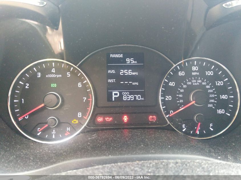 2014 KIA FORTE LX - KNAFX4A67E5056105
