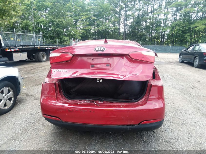 2014 KIA FORTE LX - KNAFX4A67E5056105
