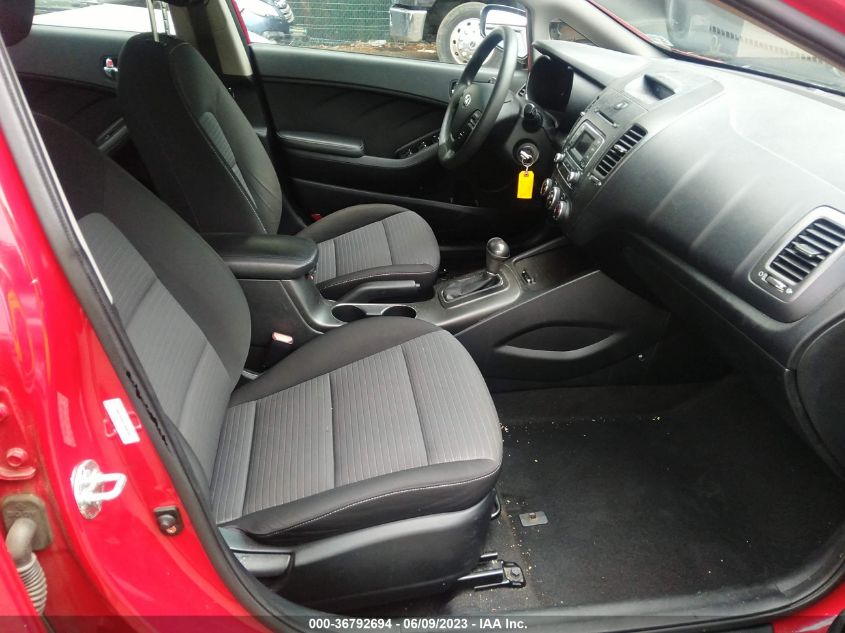 2014 KIA FORTE LX - KNAFX4A67E5056105