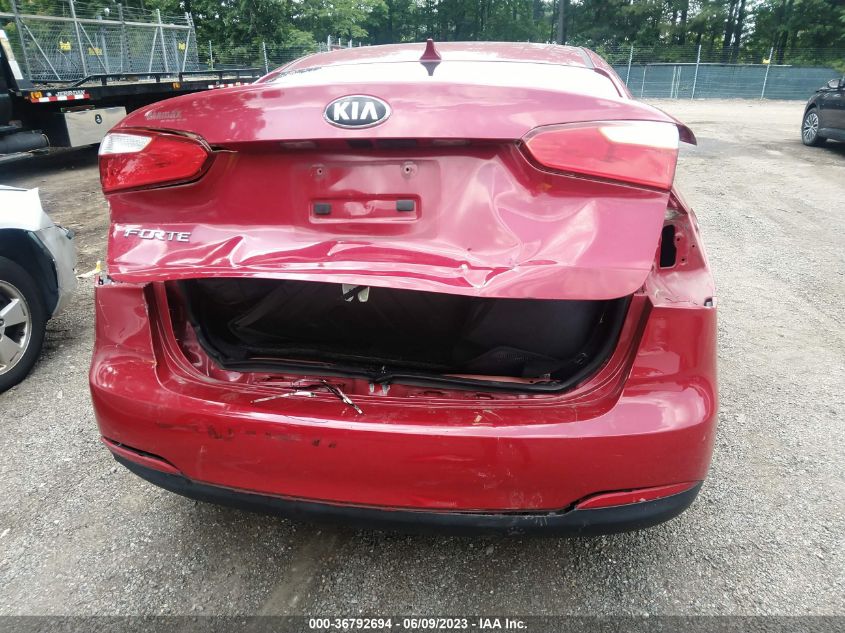 2014 KIA FORTE LX - KNAFX4A67E5056105