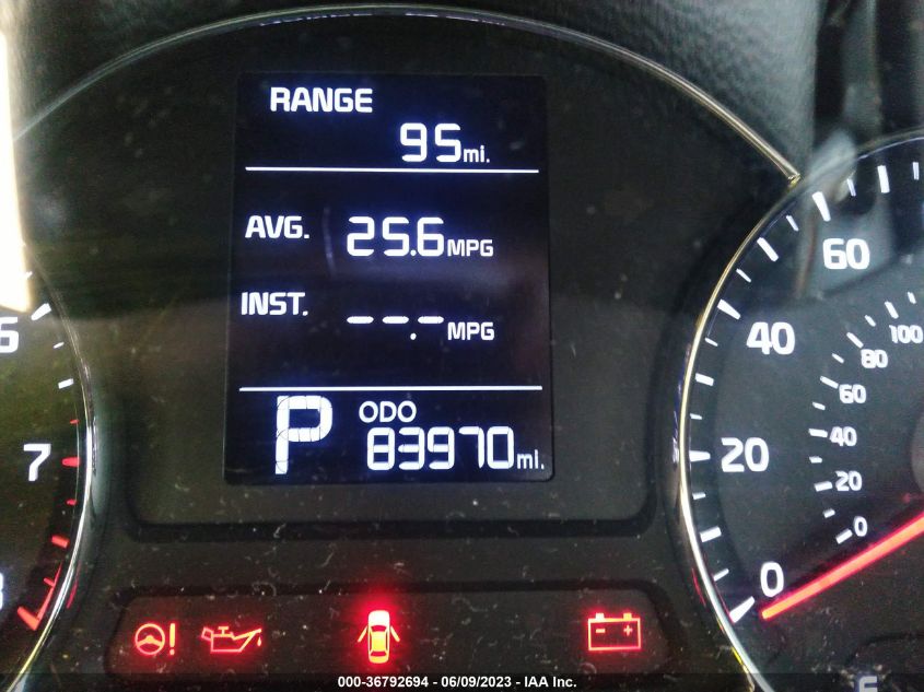 2014 KIA FORTE LX - KNAFX4A67E5056105