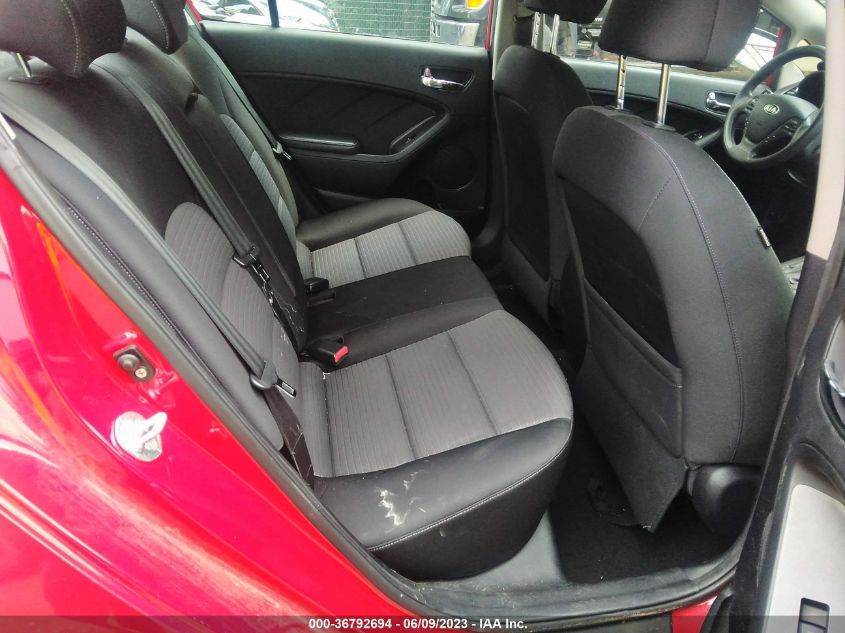 2014 KIA FORTE LX - KNAFX4A67E5056105