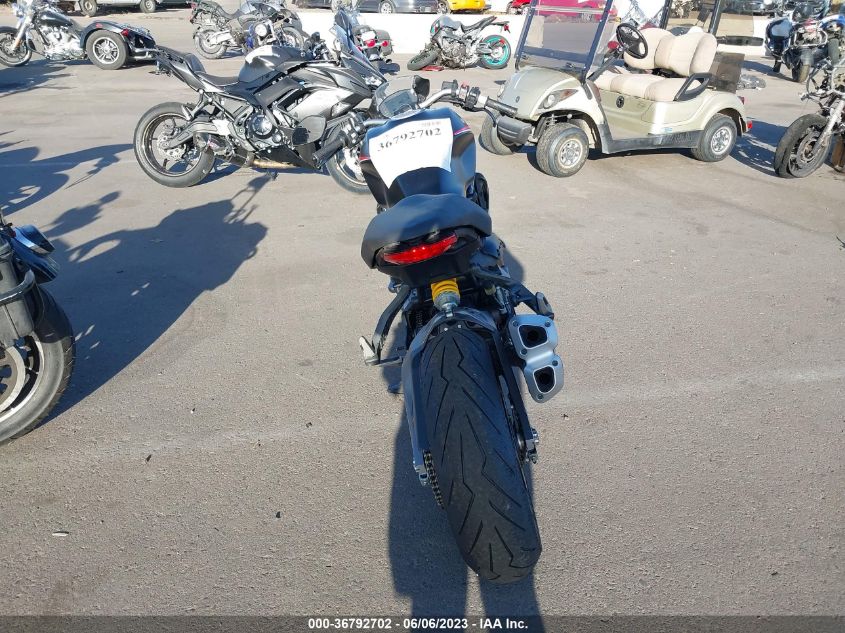 2020 DUCATI MONSTER 821 ZDMMACLSOLBOO6620