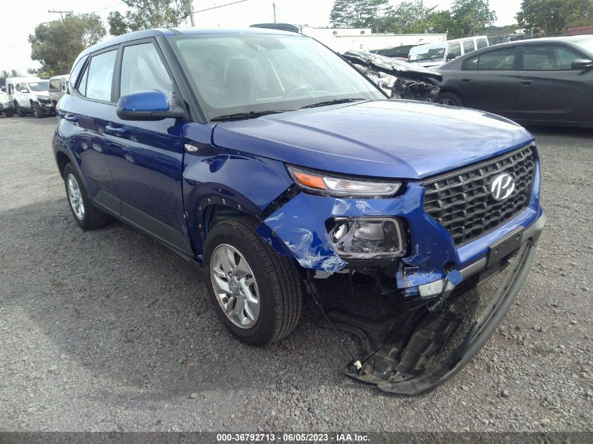 2022 HYUNDAI VENUE SE - KMHRB8A36NU154412