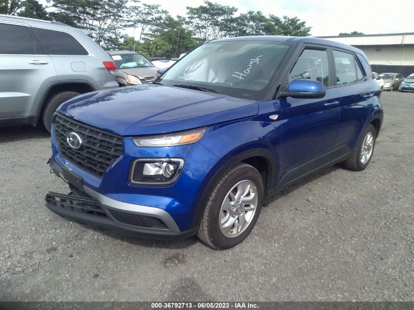 2022 HYUNDAI VENUE SE - KMHRB8A36NU154412