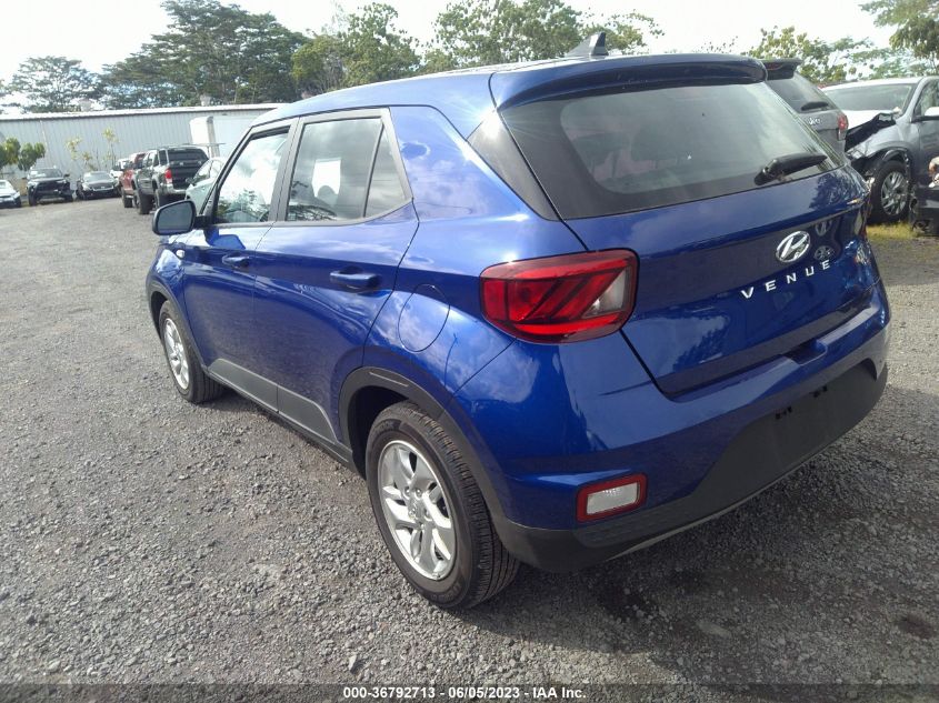 2022 HYUNDAI VENUE SE - KMHRB8A36NU154412