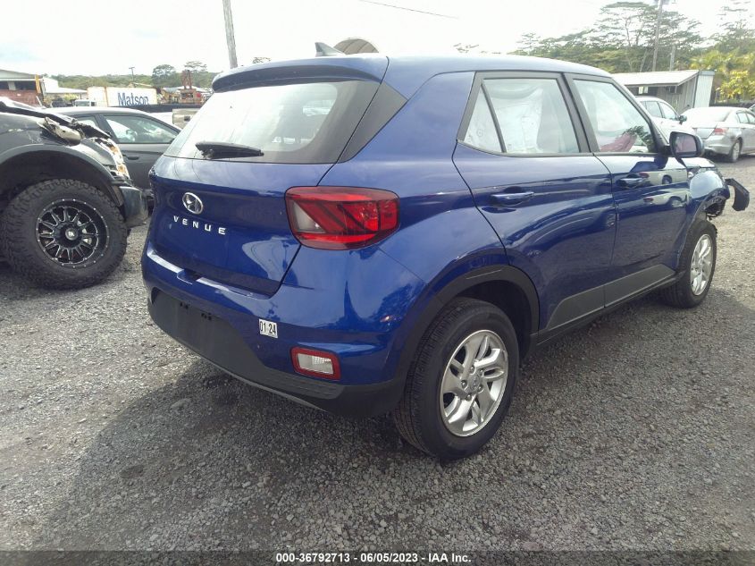 2022 HYUNDAI VENUE SE - KMHRB8A36NU154412