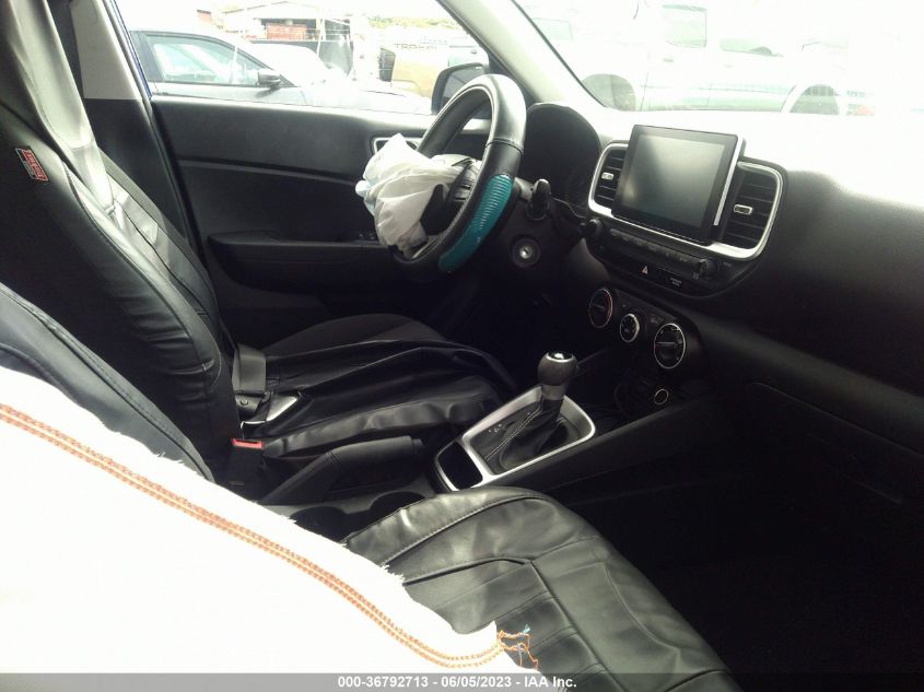 2022 HYUNDAI VENUE SE - KMHRB8A36NU154412