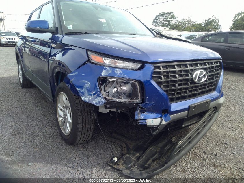 2022 HYUNDAI VENUE SE - KMHRB8A36NU154412