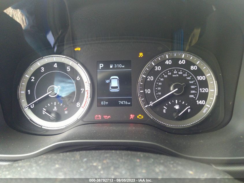2022 HYUNDAI VENUE SE - KMHRB8A36NU154412