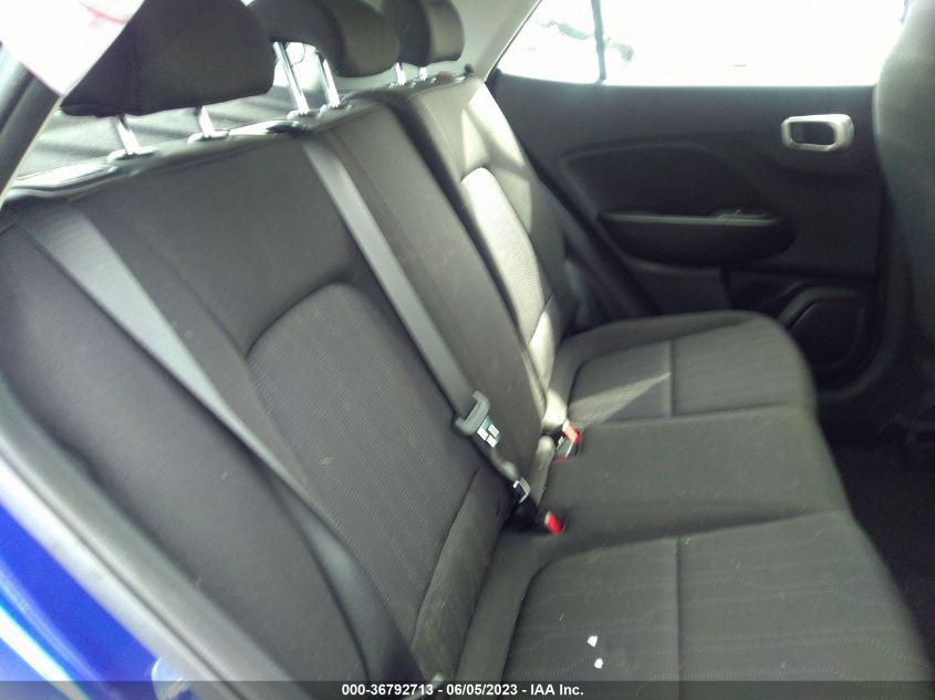 2022 HYUNDAI VENUE SE - KMHRB8A36NU154412